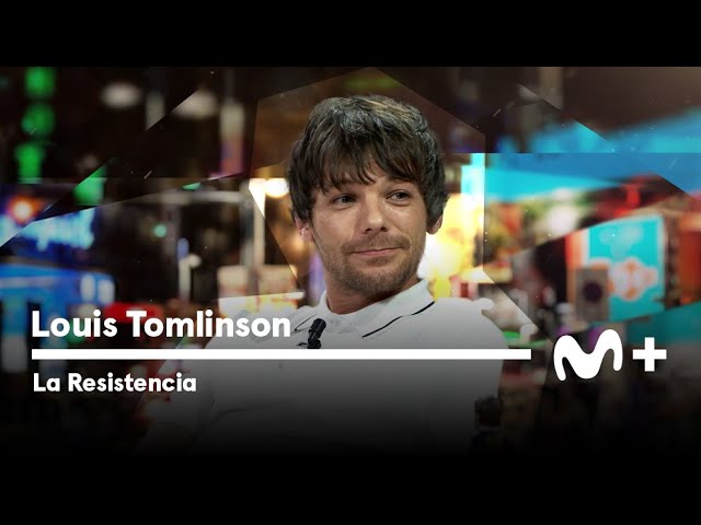 LA RESISTENCIA - Entrevista a Louis Tomlinson | #LaResistencia 20.10.2022 (2022) | Watch on Movi47