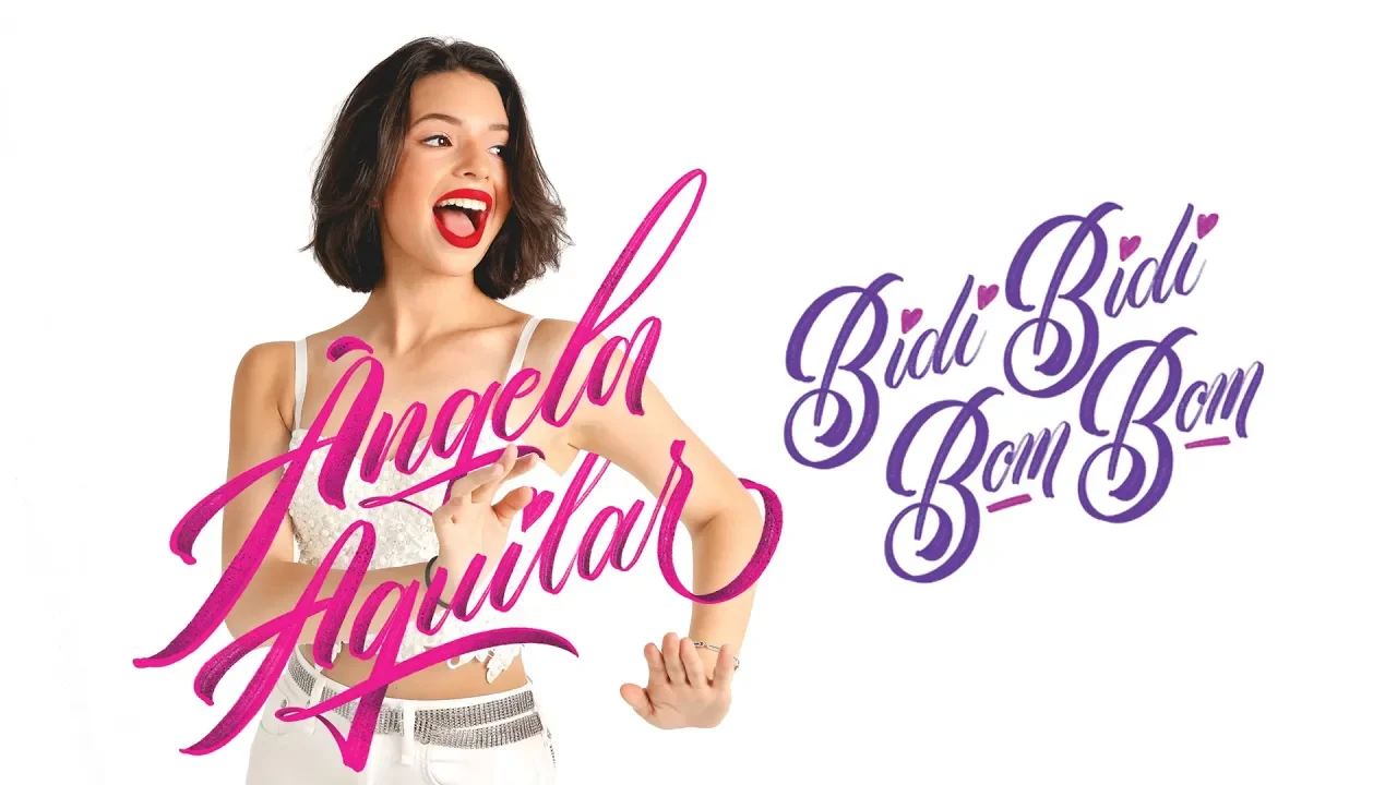 Angela Aguilar - Bidi Bidi Bom Bom - Video Detrás de Cámaras background