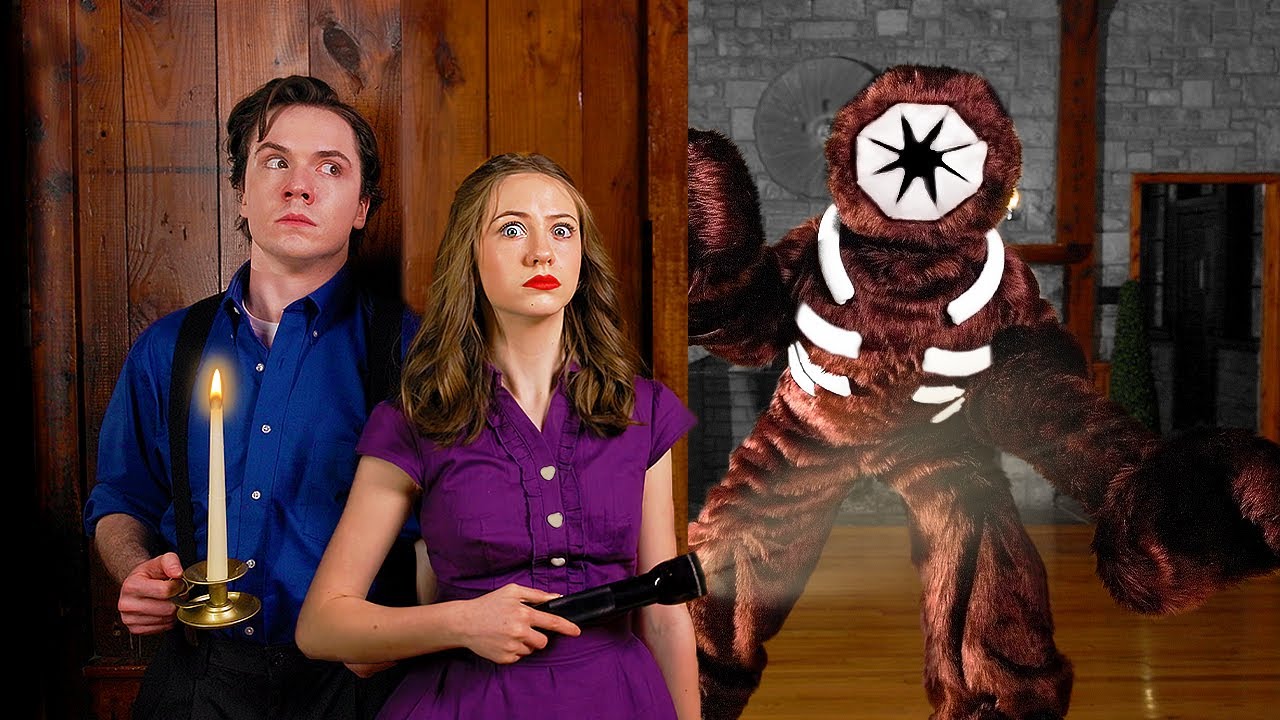 Doors Music Video - Not Afraid Of The Monsters background