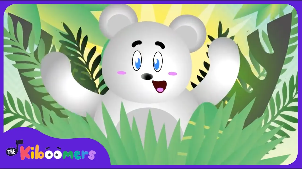 Animal Freeze Dance - THE KIBOOMERS Preschool Songs for Circle Time background