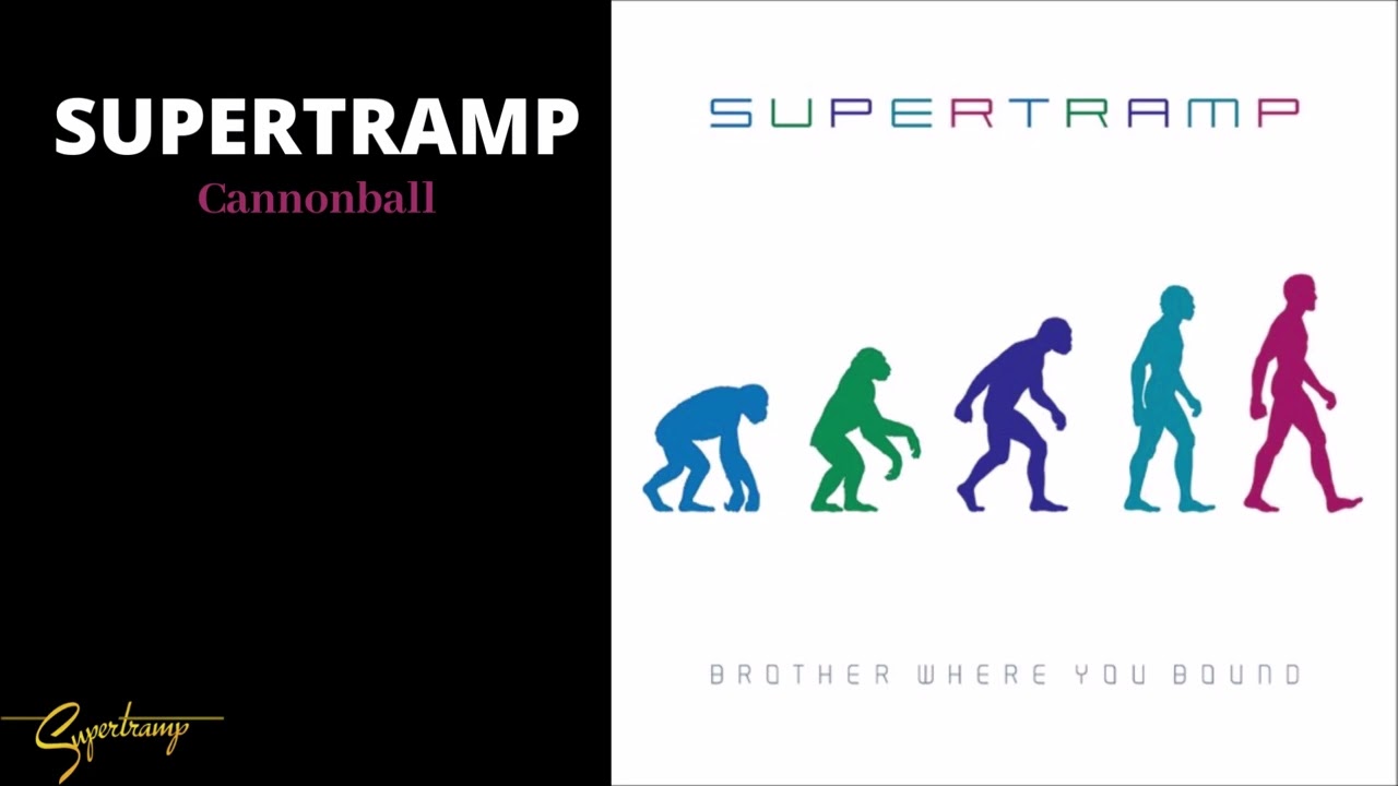 Supertramp - Cannonball (Audio) background