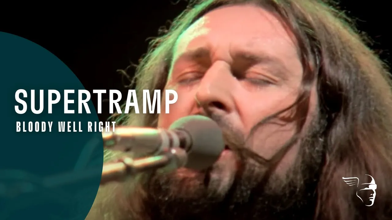 Supertramp - Bloody Well Right (Live In Paris '79) backdrop