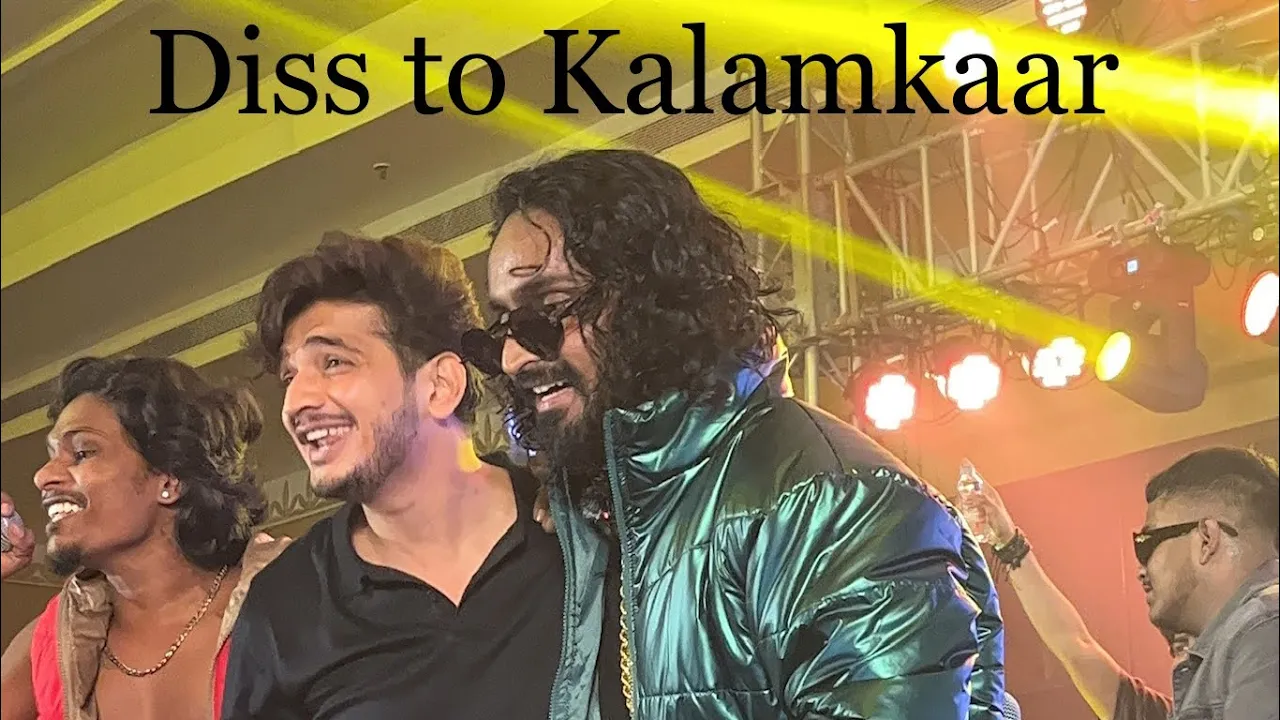 Emiway Bantai Mumbai show || Munawar Faruqui || Hood main toh aa || Bantai Records background