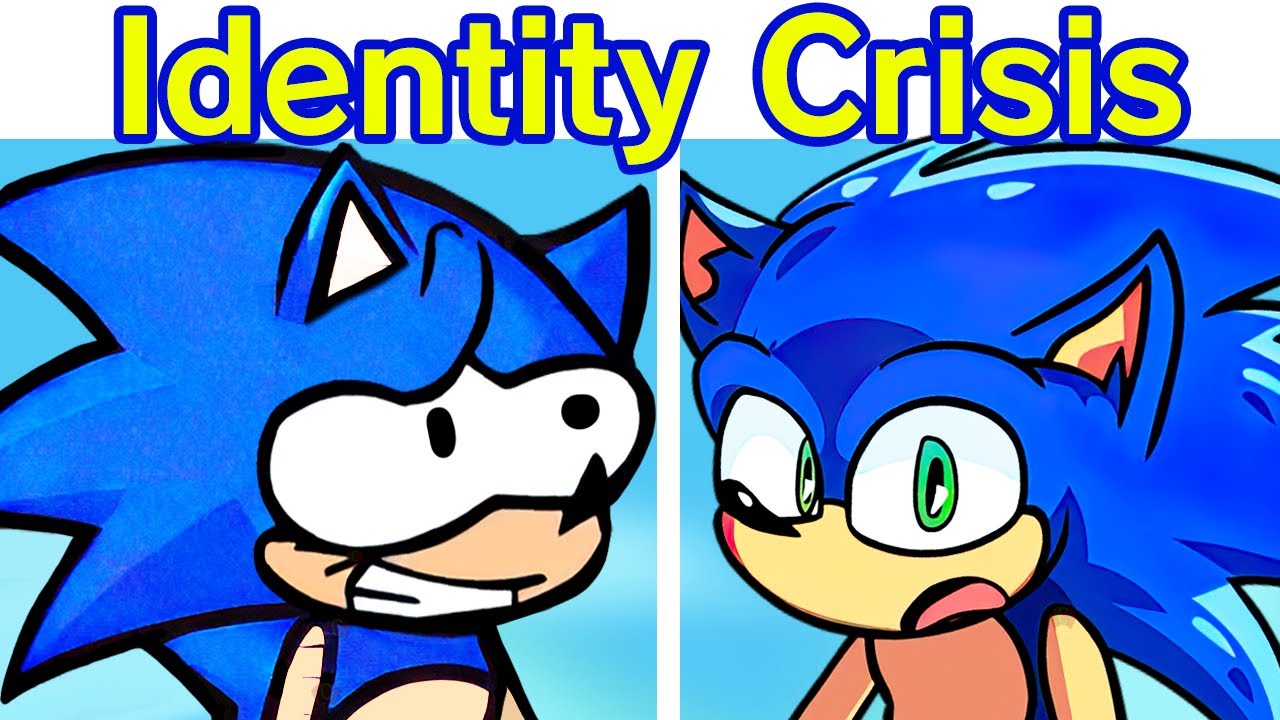 Friday Night Funkin' Vocal Catastrophe - Blur | Sonic Identity Crisis | Loses His Mind (FNF Mod) background