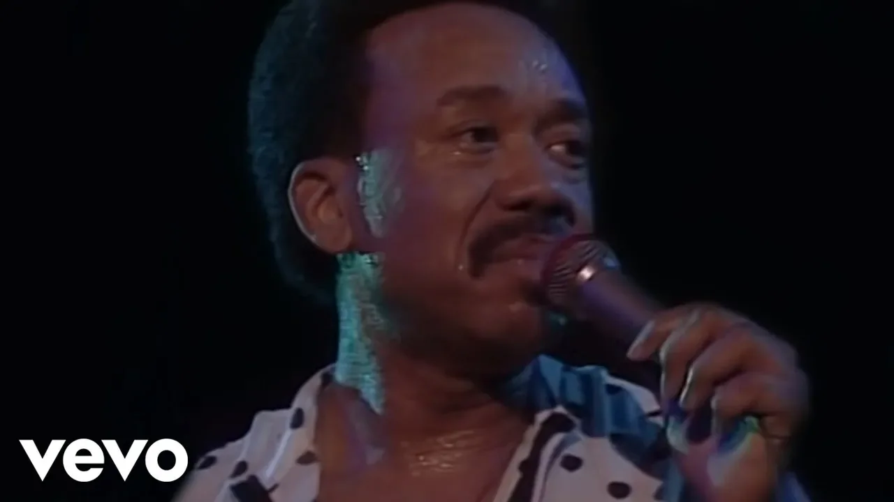 Earth, Wind & Fire - After The Love Has Gone (Live) background