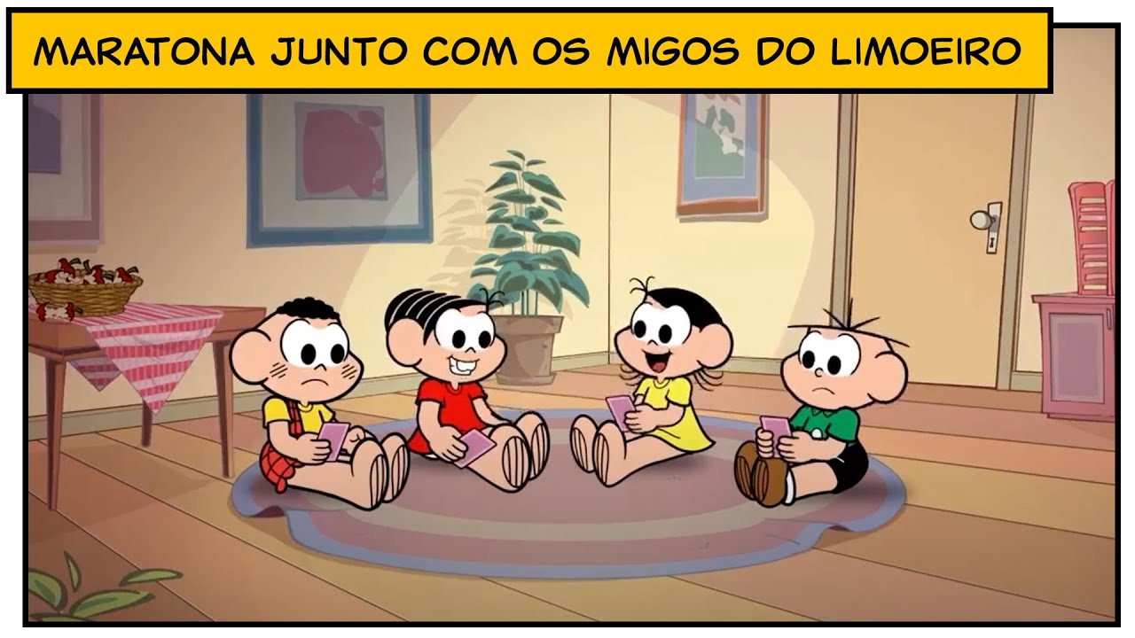 Maratona Junto com os migos do Limoeiro | Turma da Mônica