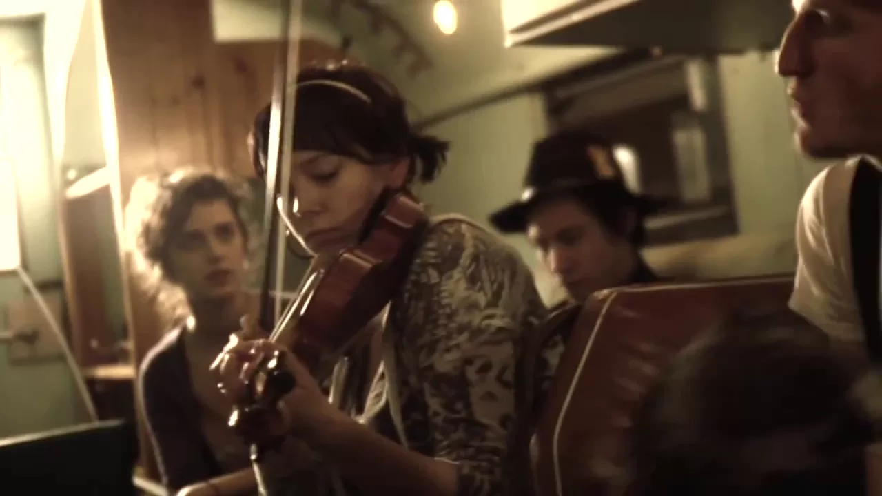 The Lumineers - Stubborn Love background