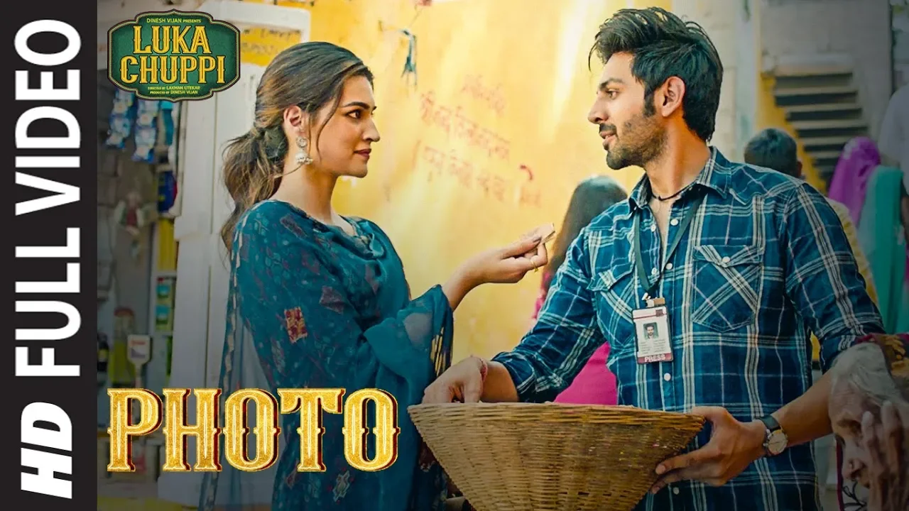 Luka Chuppi: Photo Full Video | Kartik Aaryan, Kriti Sanon | Karan S | Goldboy | Tanishk B | Nirmaan background