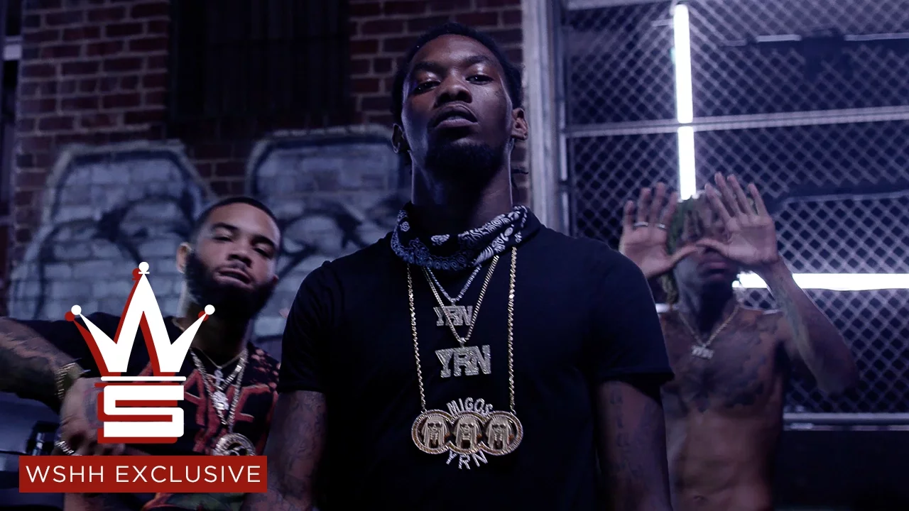 Migos "Slide On Em" Feat. Blac Youngsta (WSHH Exclusive - Official Music Video) background