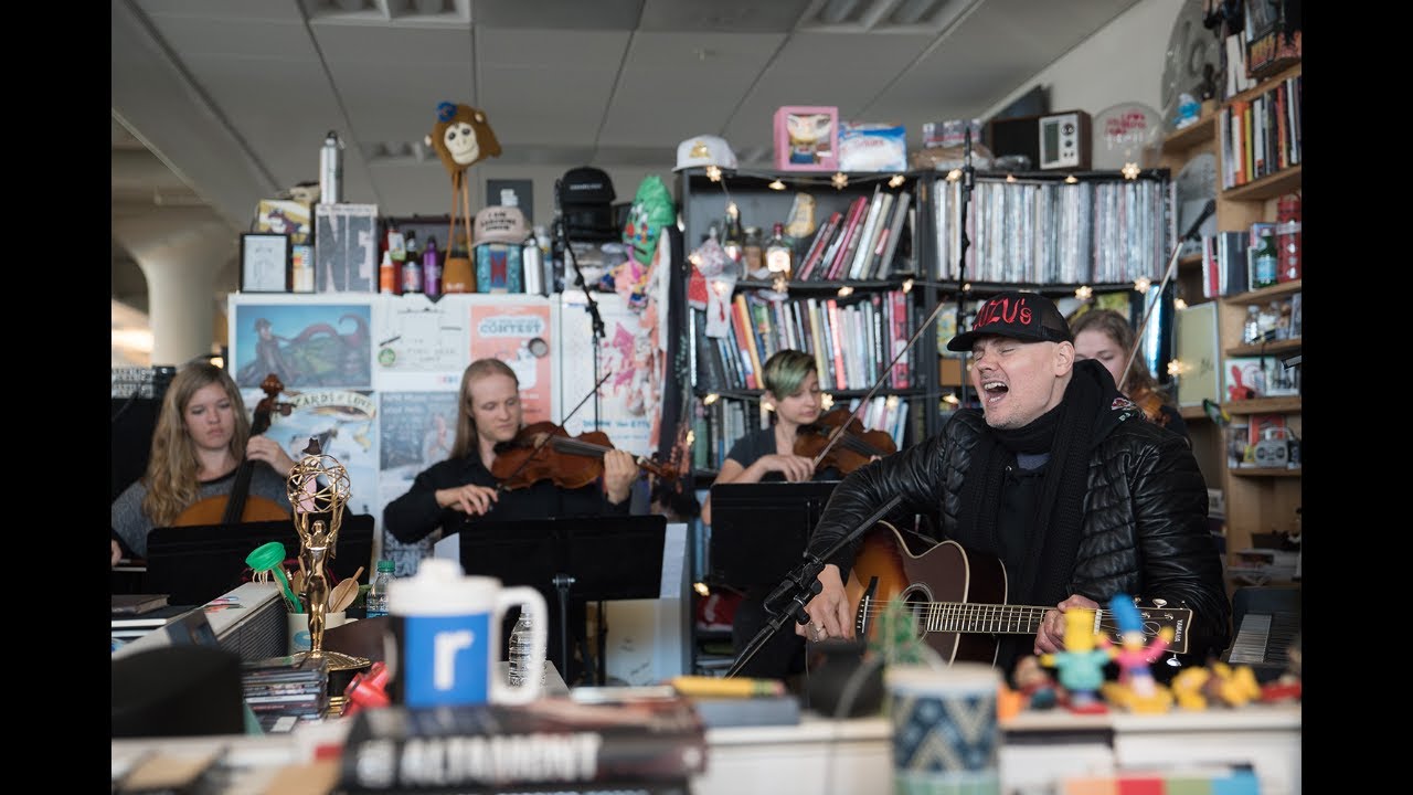 Billy Corgan: NPR Music Tiny Desk Concert (2017) | Watch on Movi47