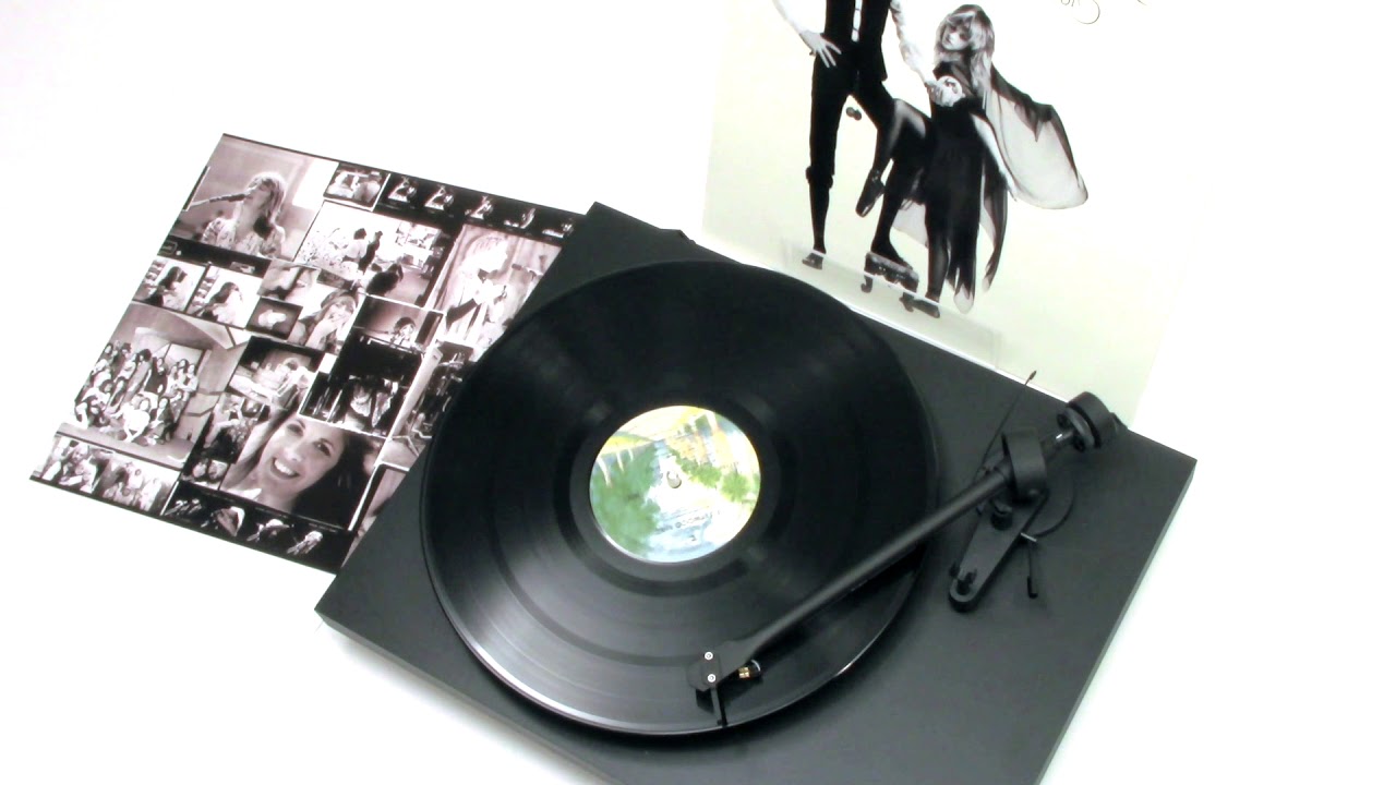 Fleetwood Mac - Dreams (Official Vinyl Video) background