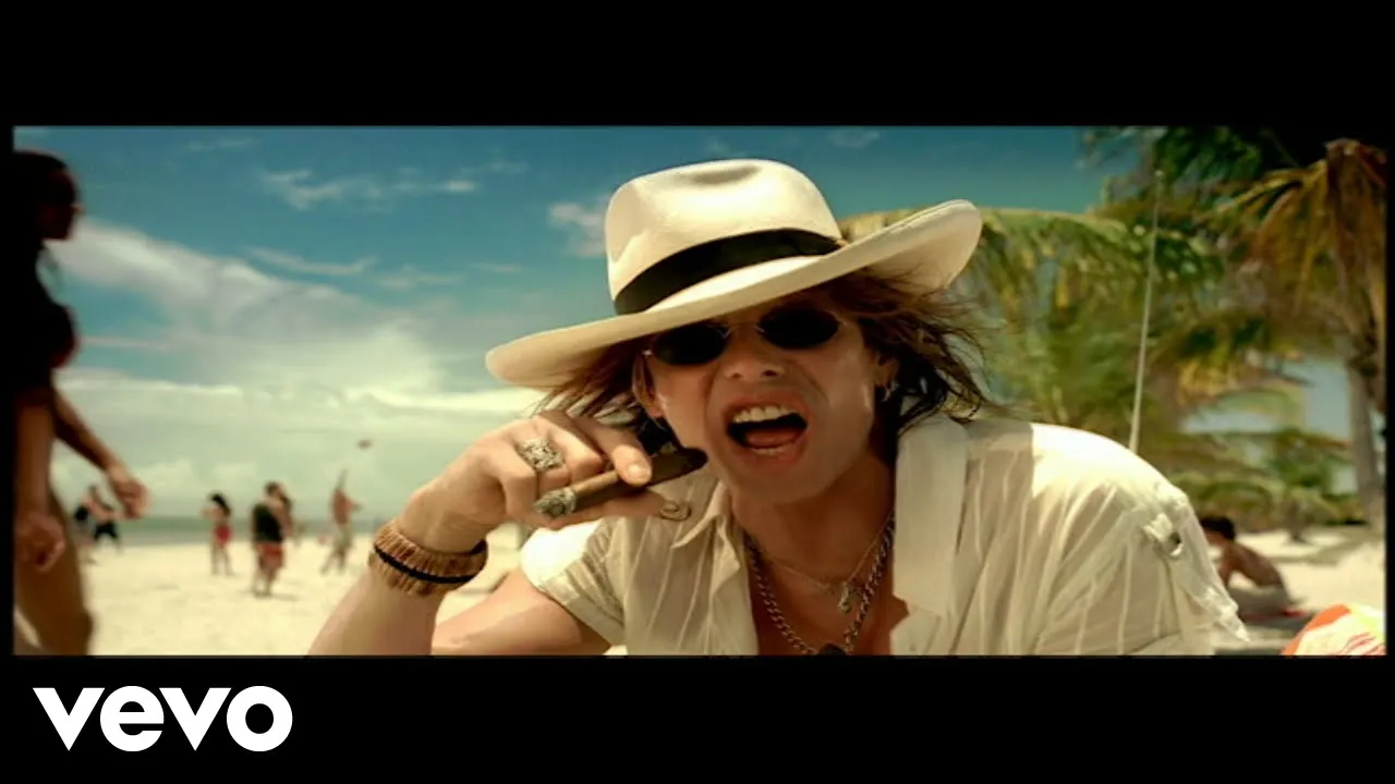 Aerosmith - Girls Of Summer background