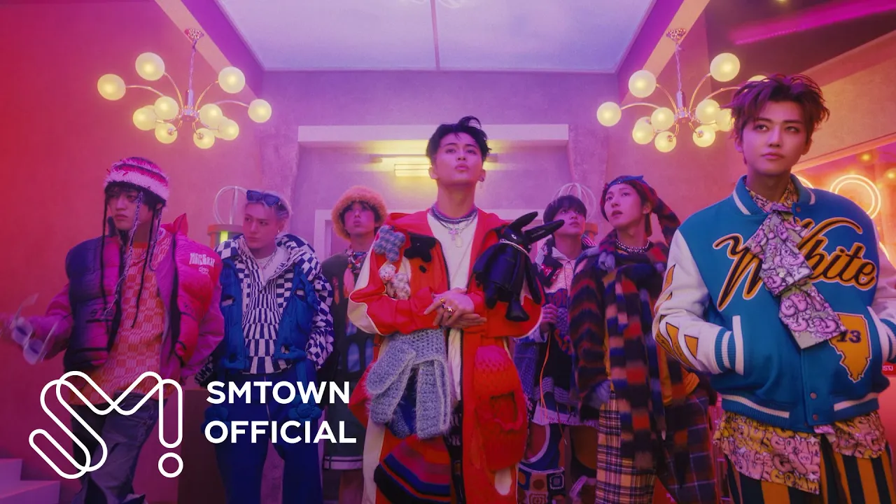 NCT DREAM 엔시티 드림 'ISTJ' MV background