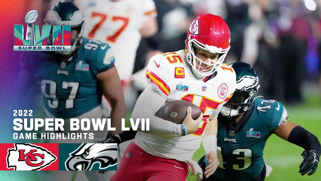 Kansas City Chiefs vs. Philadelphia Eagles | Super Bowl LVII Game Highlights (2023) | Watch on Movi47