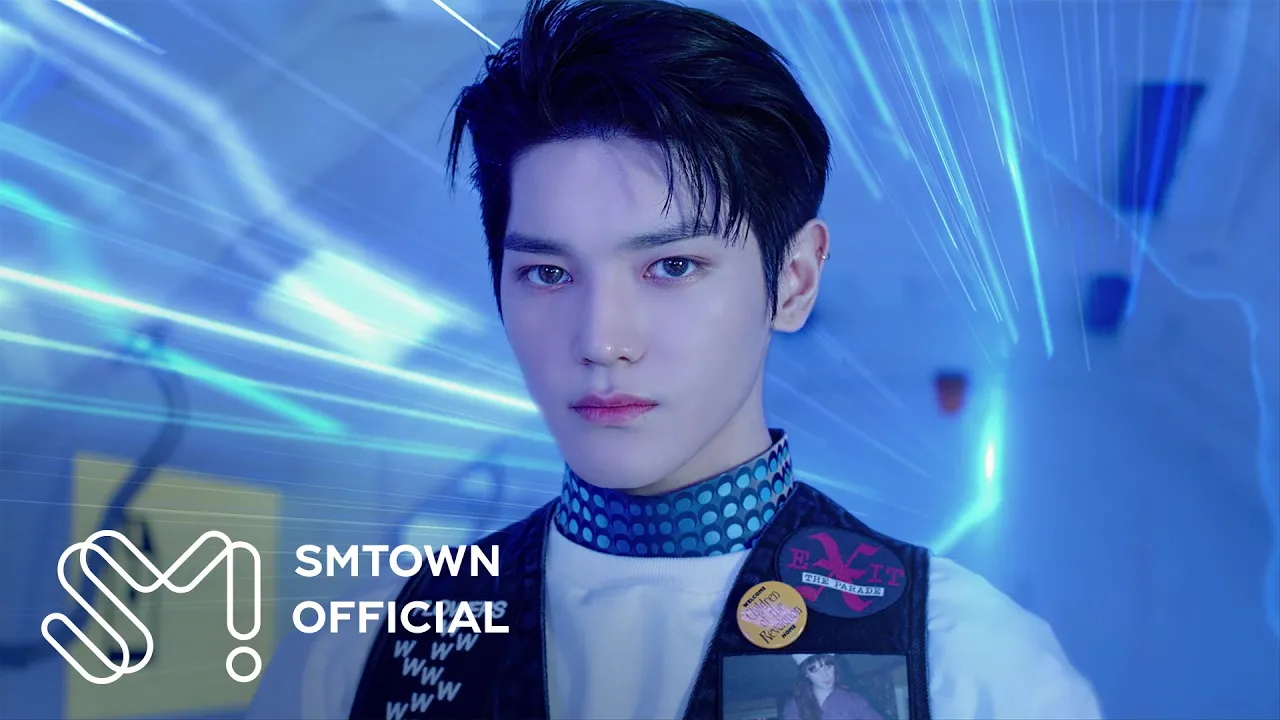 NCT 127 X Amoeba Culture 'Save' MV background