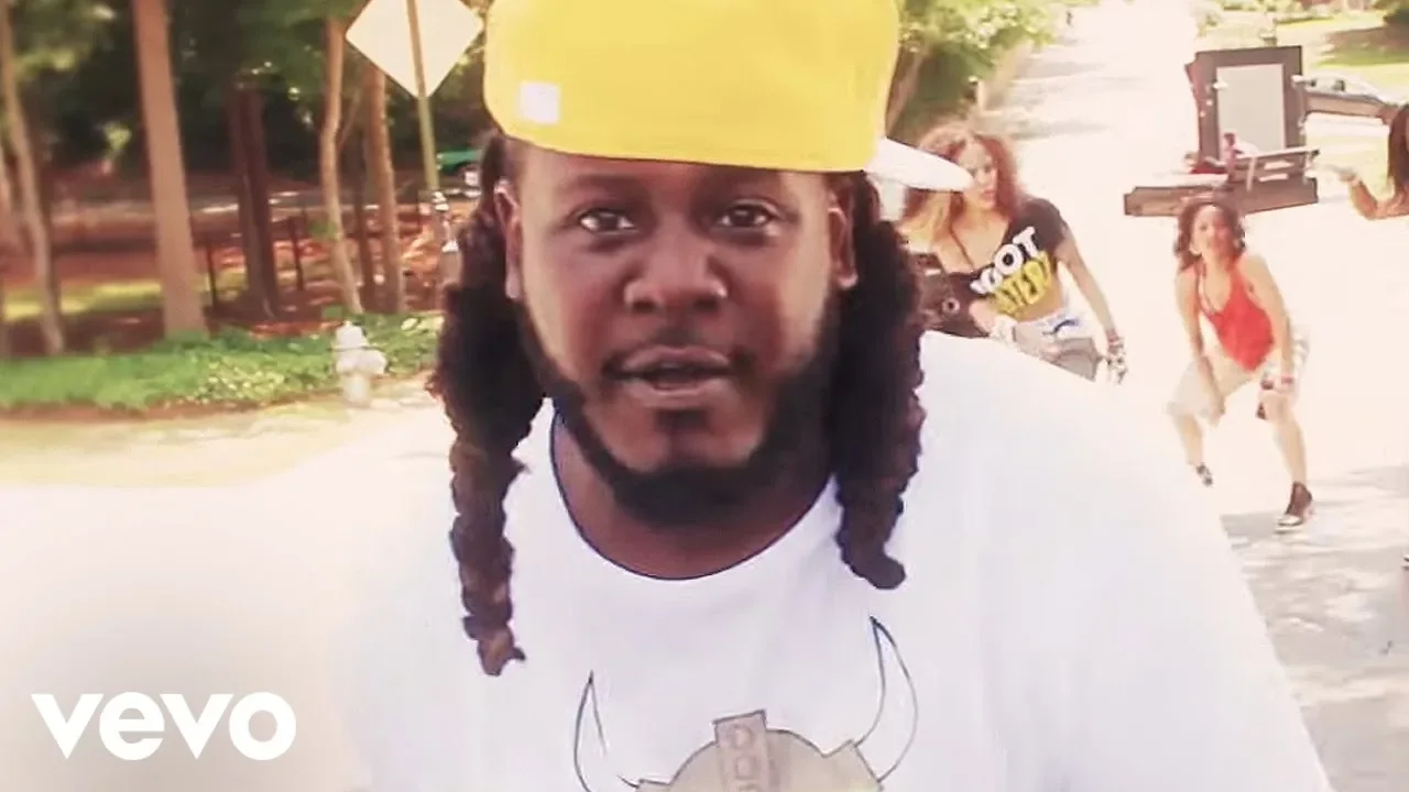 T-Pain - Booty Wurk (One Cheek At a Time) ft. Joey Galaxy background