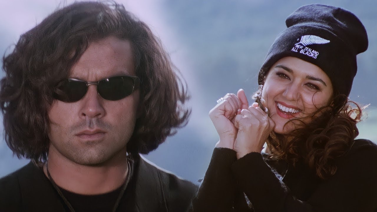 Soldier Soldier Meetthi Baatein | Kumar Sanu | Alka Yagnik | Soldier | 1998 background