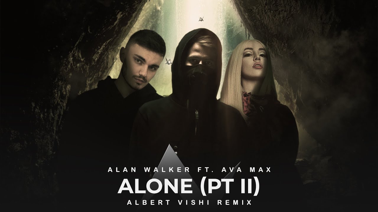 Alan Walker ft. Ava Max - Alone pt.2 (Albert Vishi Remix) background
