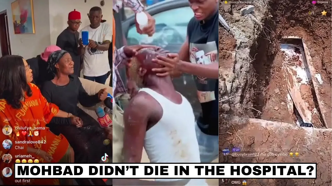 What Happened When Mohbad's Body Was Was Dug Out Shocked Everybody