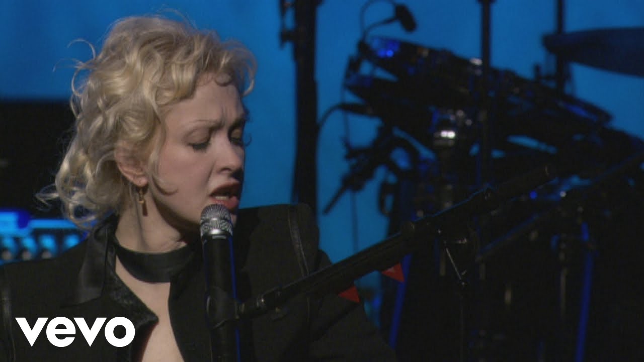 Cyndi Lauper - Time After Time (from Live...At Last) background