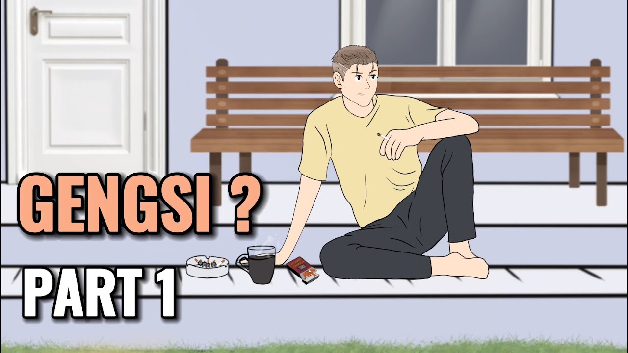 GENGSI PART 1 - Animasi Sekolah background