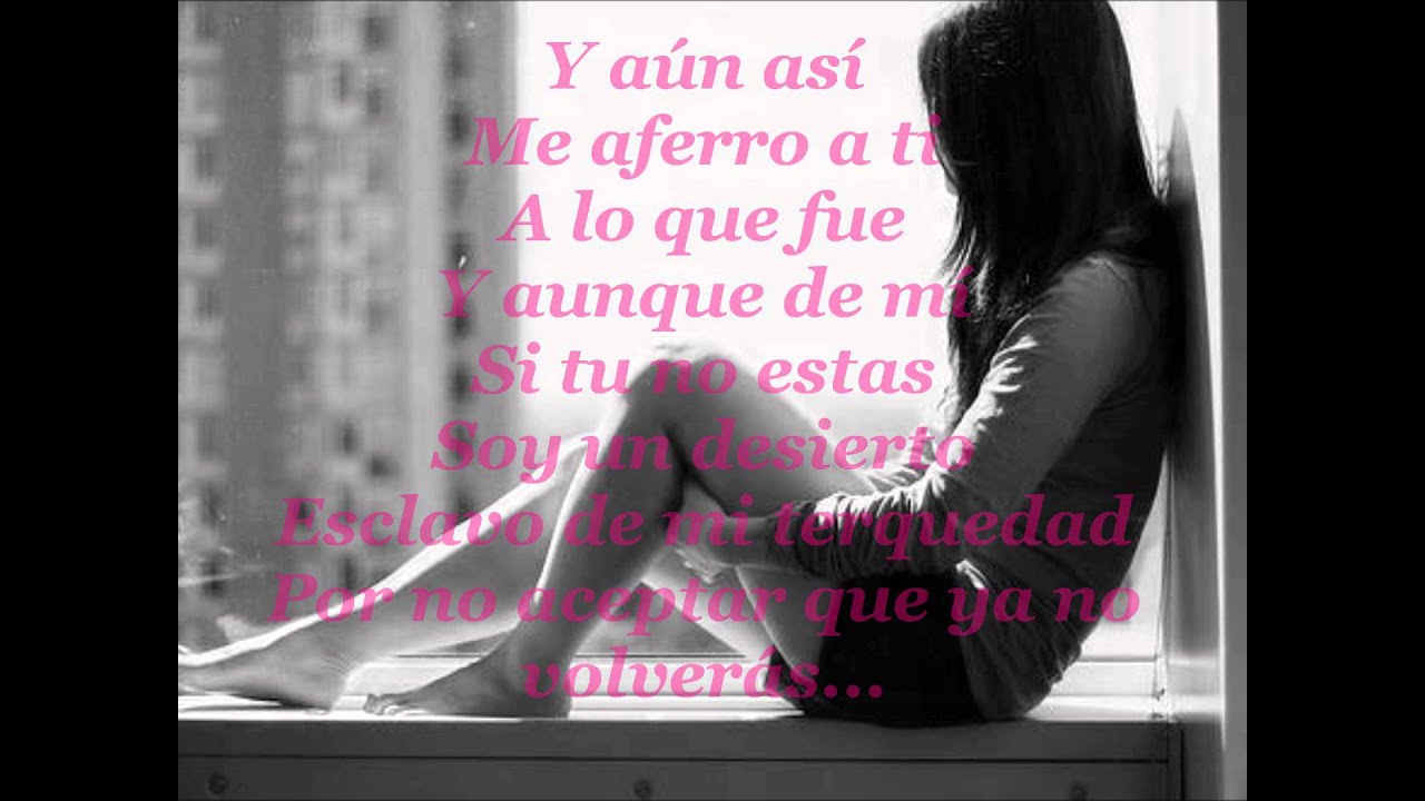 Ha Ash - Me niego a olvidarte (Letra) background