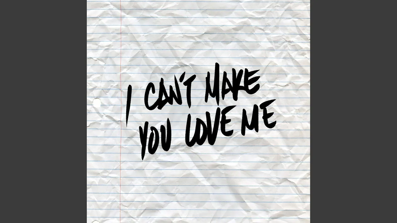 I Can't Make You Love Me backdrop