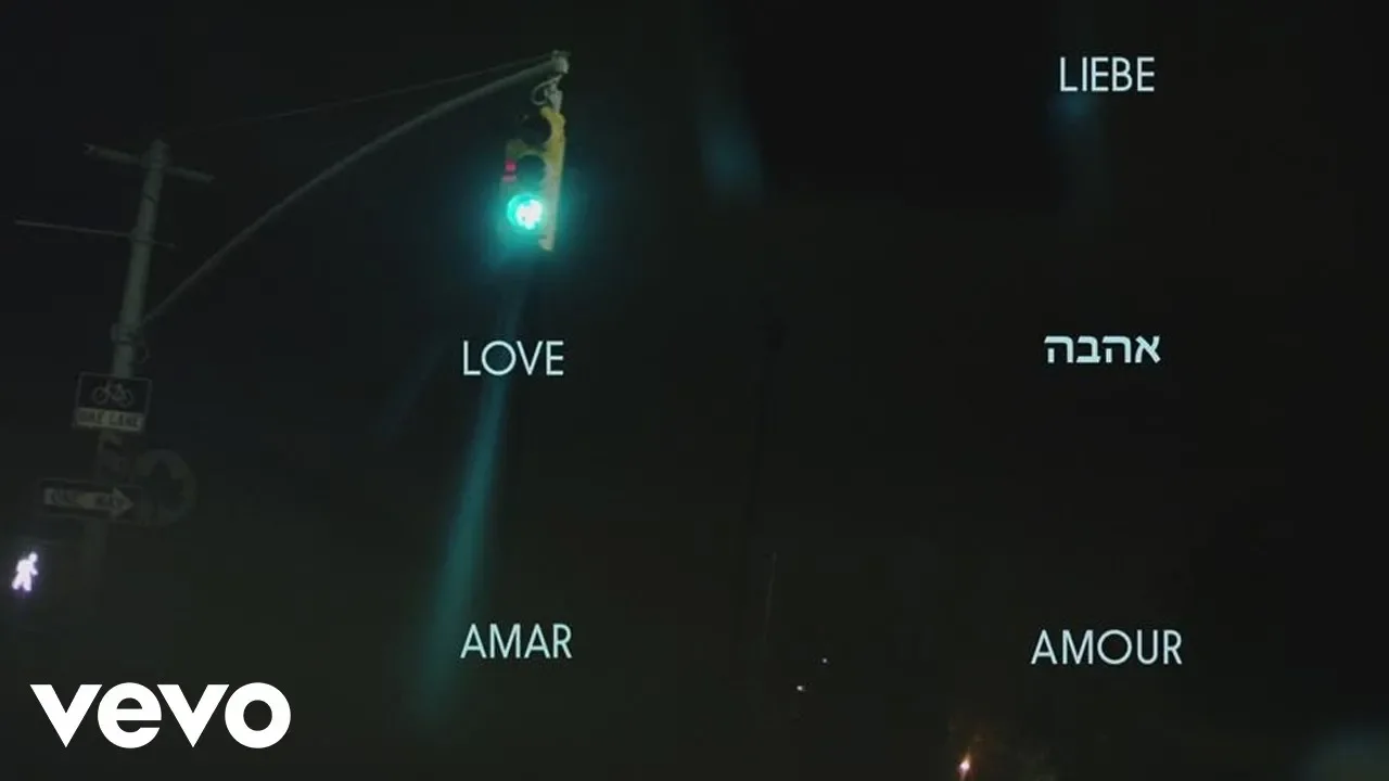 John Legend - Love Me Now (Lyric Video)