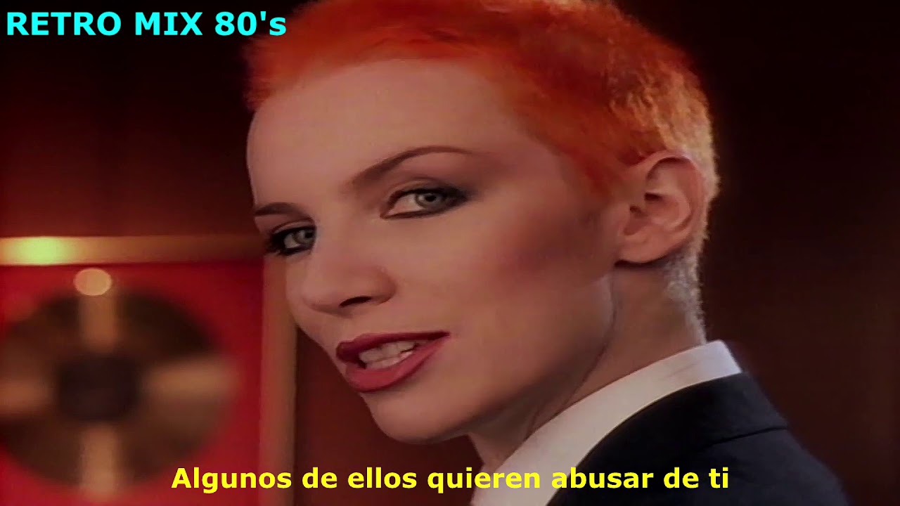 Eurythmics Sweet Dreams 1983 subtitulado español