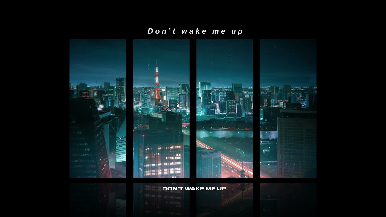 Jonas Blue, BE:FIRST - Don’t Wake Me Up (Japanese Version - Lyric Video) background
