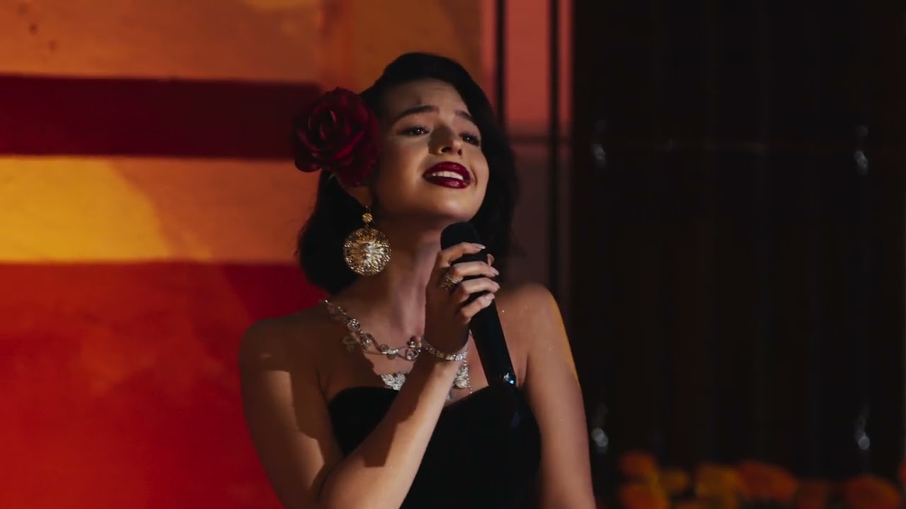 El Jinete - Ángela Aguilar (Mexicano Hasta Los Huesos) background
