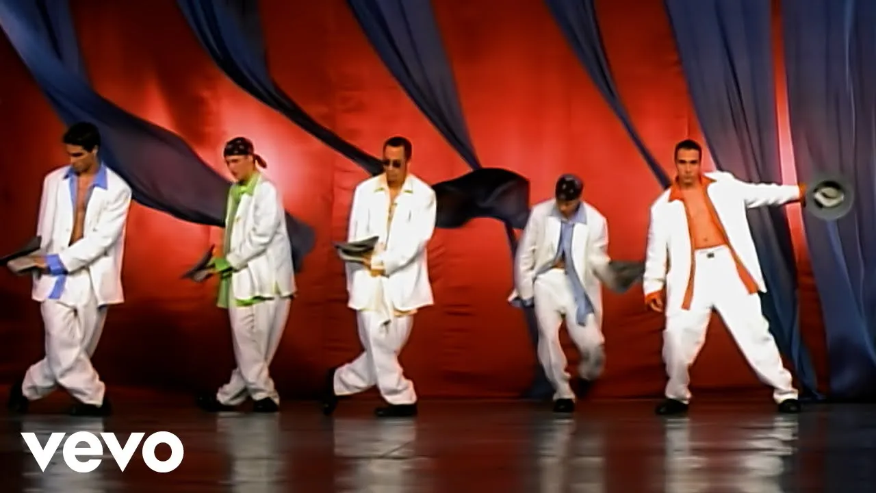 Backstreet Boys - All I Have To Give (Official HD Video) background