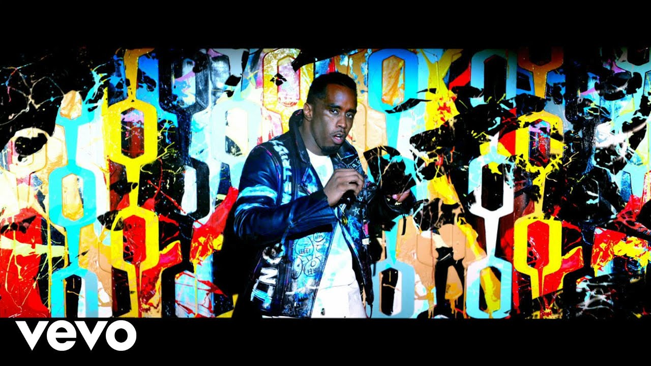 Puff Daddy & The Family - Finna Get Loose ft. Pharrell Williams background