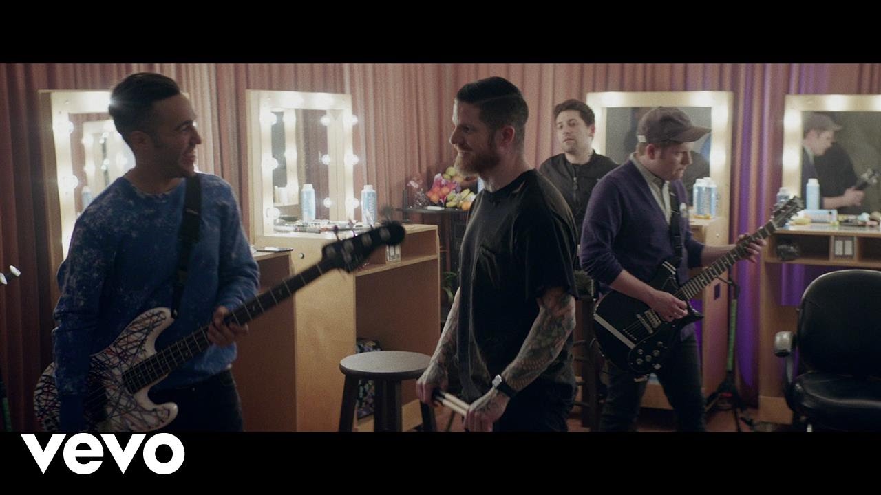 Fall Out Boy - Champion (Official) background