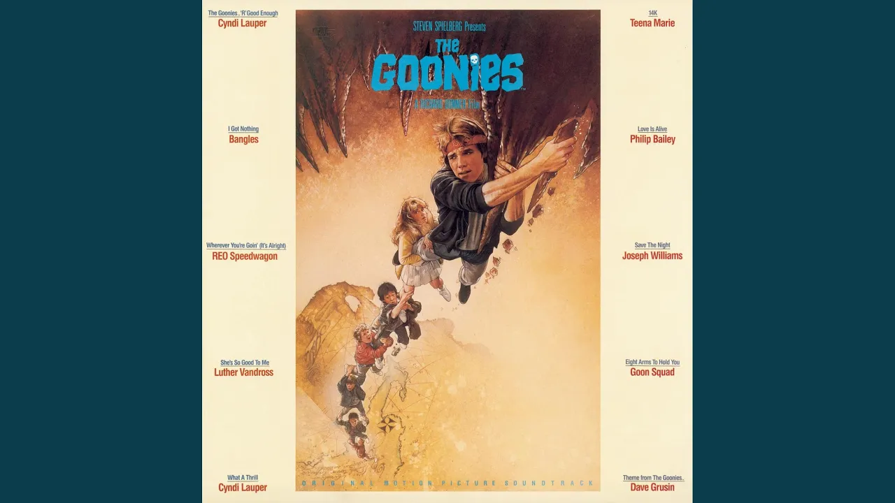 The Goonies 'R' Good Enough (From "The Goonies" Soundtrack) background