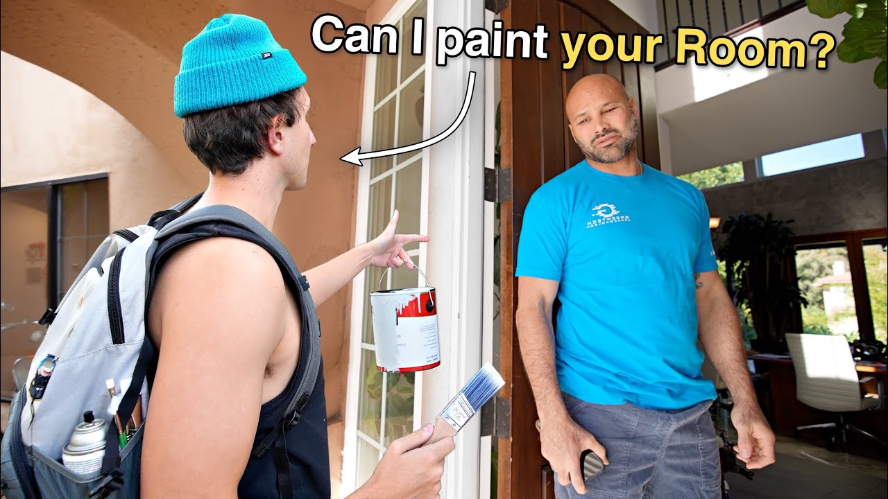 Asking Millionaires to Paint THEIR Bedroom… (2024) | Watch on Movi47