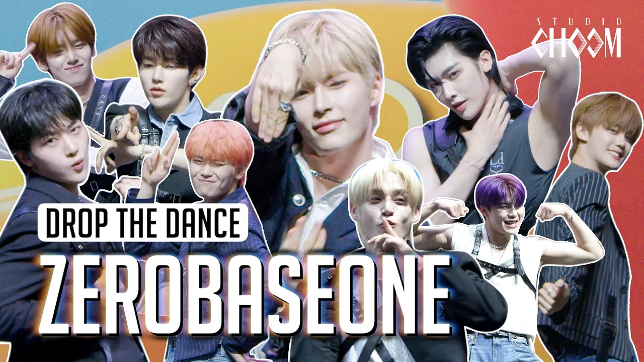 [DROP THE DANCE] ZEROBASEONE(제로베이스원) | Chk Chk Boom / Supernova / Boom Boom Bass etc. @ KCON LA 2024 poster — similar to [ZB1 CAM] 한빈 VLOG | 한빈이의 비행 루틴 (with 뚱중햄) | Q&A 다이어리 쓰기 | 에펠탑 포토존 대방출 | 파리에서 한식 먹방
