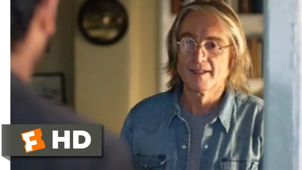 Yesterday (2019) - John Lennon Scene (9/10) | Movieclips background
