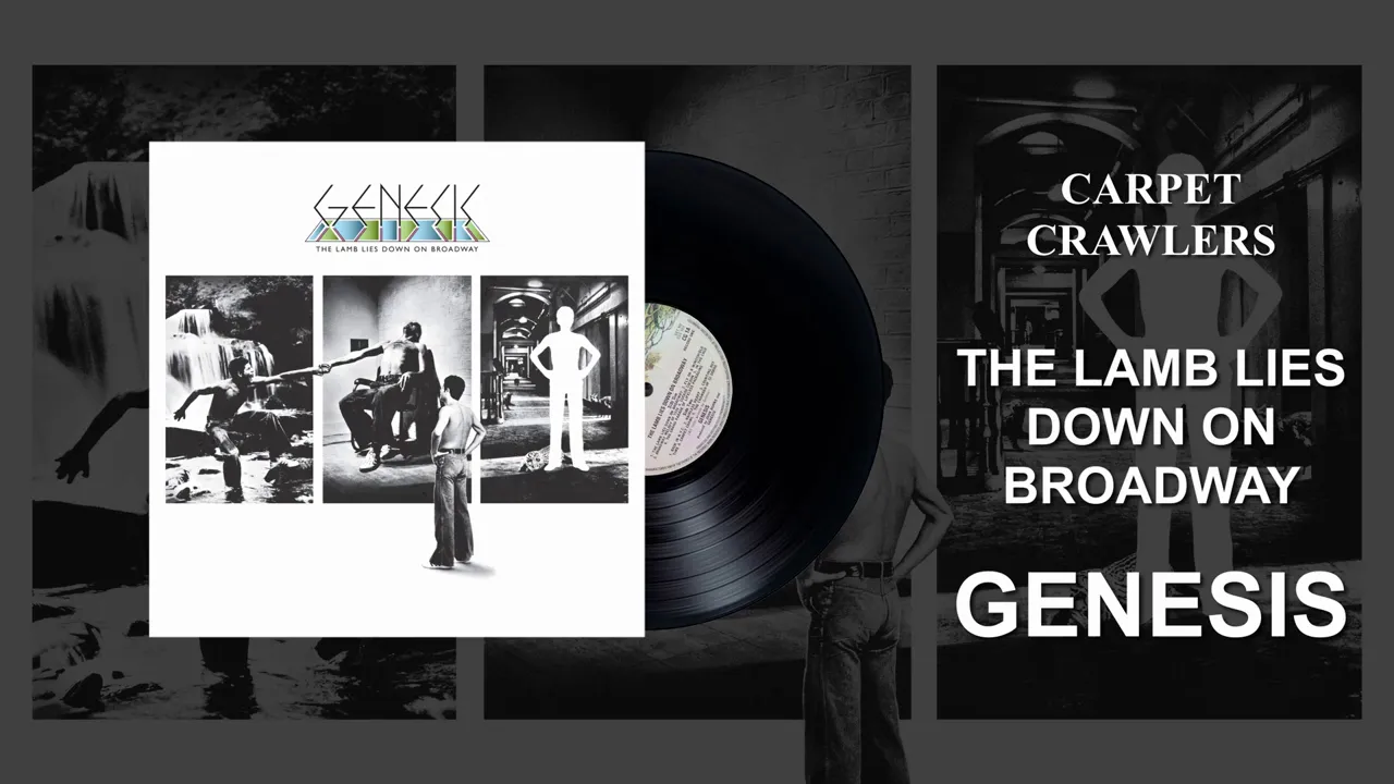 Genesis - Carpet Crawlers (Official Audio) background