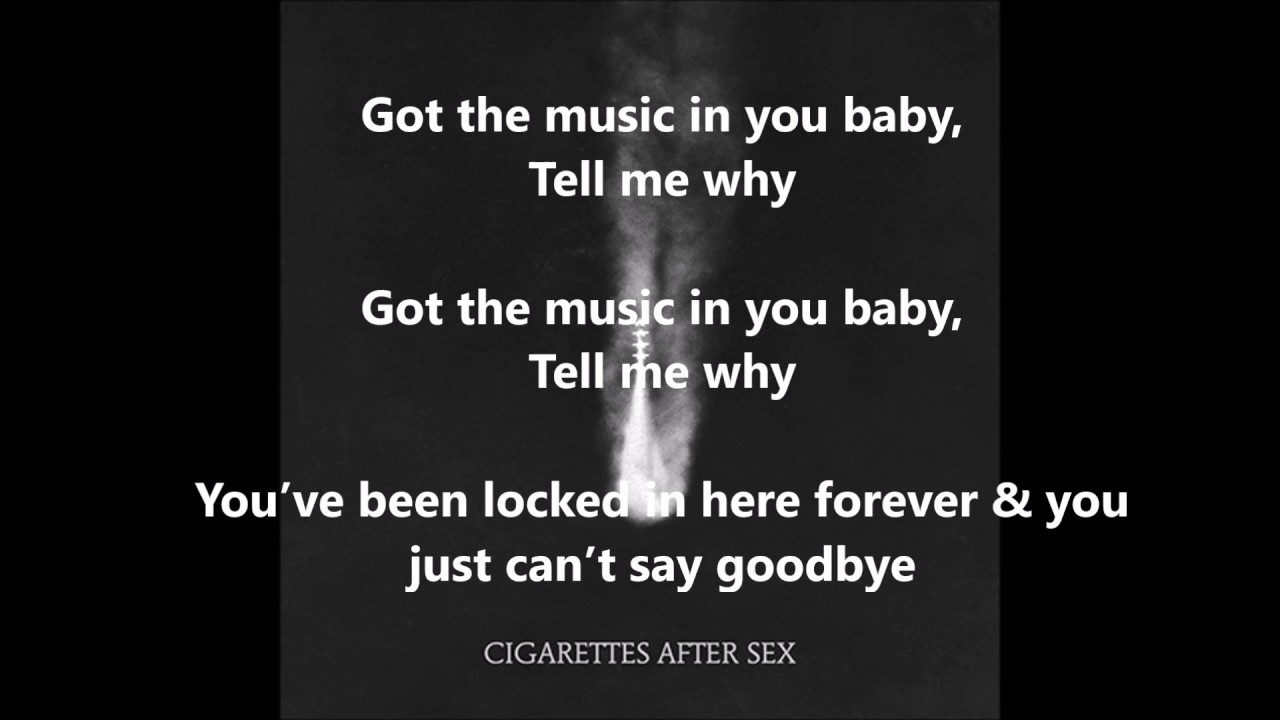 Apocalypse - Cigarettes After Sex (LYRICS) background