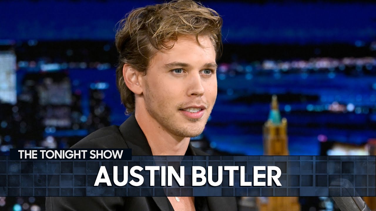 Austin Butler Shows Off His Elvis Impressions and Teaches Jimmy an Iconic Dance Move (Extended) (2022) | Watch on Movi47