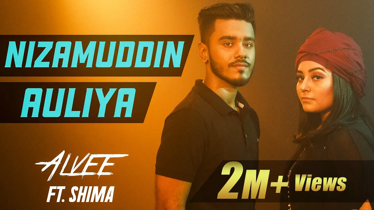 Nizamuddin Auliya | Alvee | Shima | Bangla Folk Song 2021 background