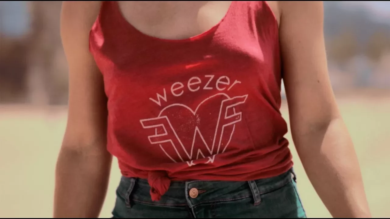 Weezer - Mexican Fender backdrop