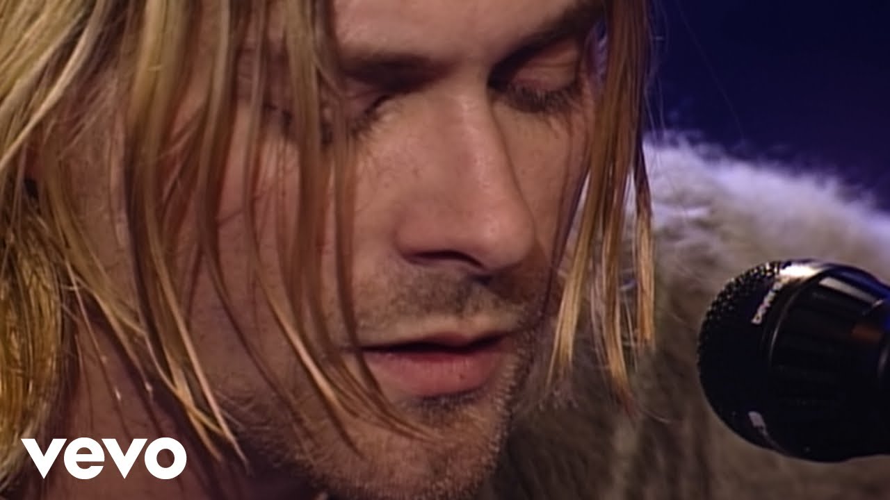 Nirvana - Something In The Way (Live On MTV Unplugged Unedited, 1993) background