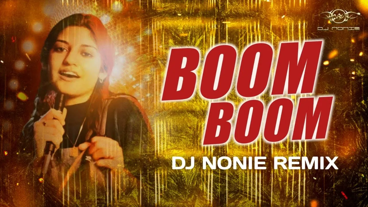 Boom Boom | Nazia Hassan | Remix | Dj Nonie | Retro Songs background