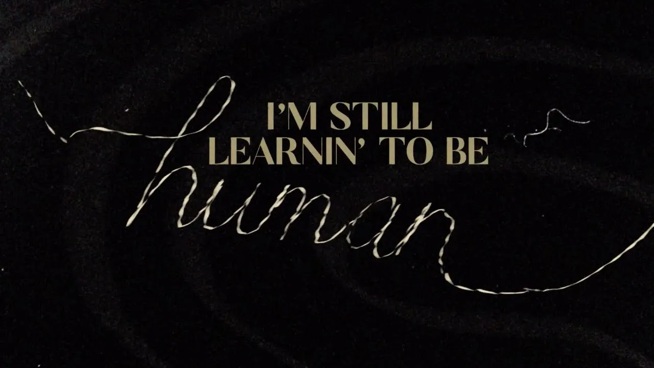 Cody Johnson - Human (Lyric Video) background