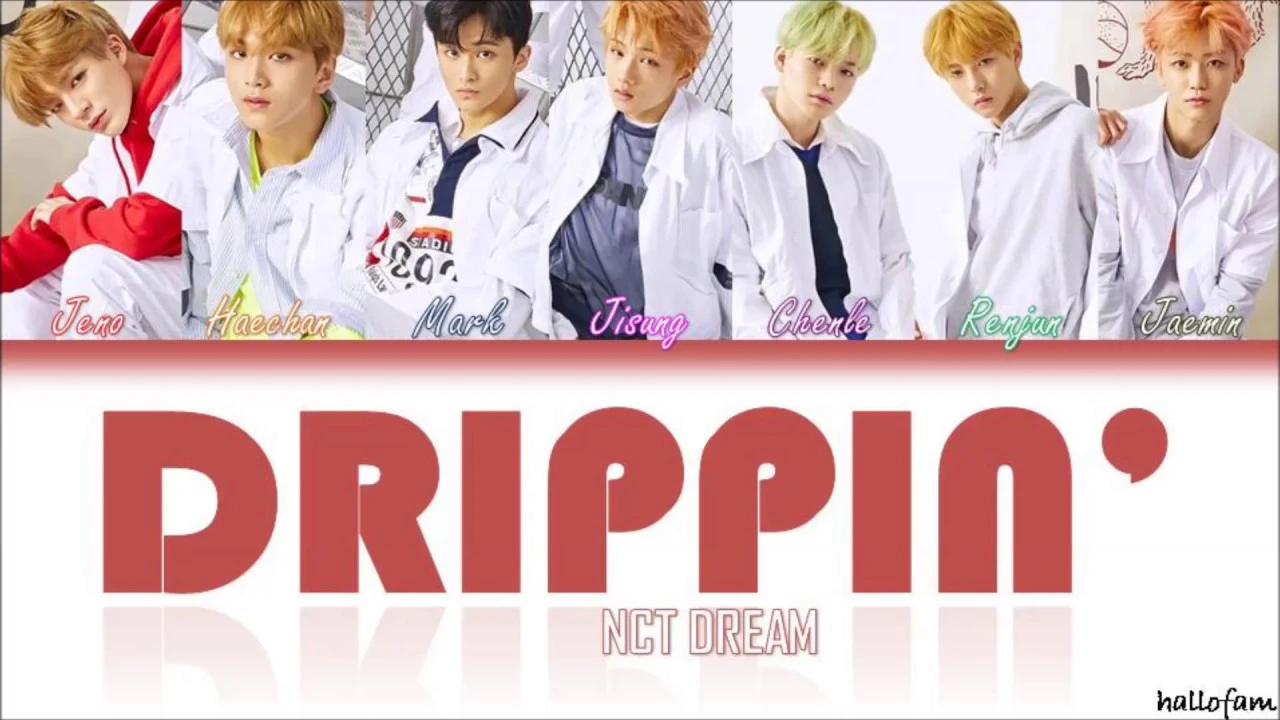 NCT Dream – "Drippin’" Lirik (Sub Indo) (Color Coded Lyrics Han_Rom_Indo)