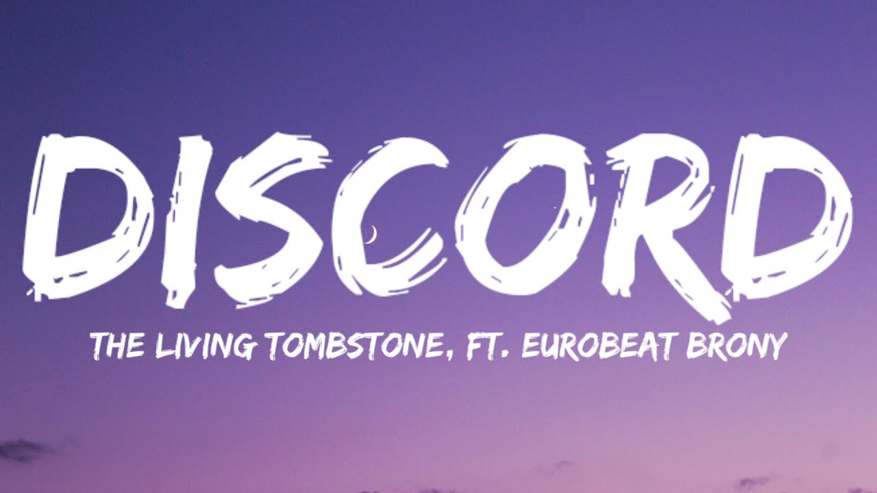 The Living Tombstone, Ft. Eurobeat Brony-Discord (Lyrics Video) background