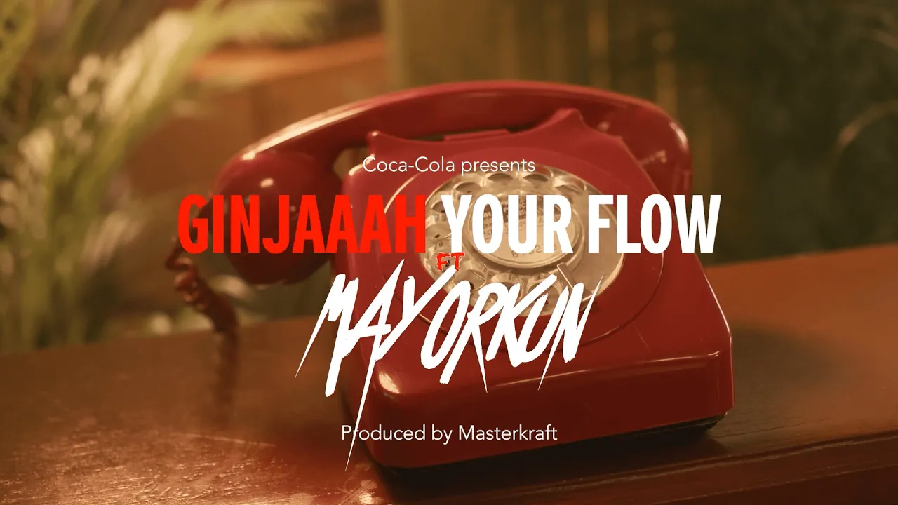 Ginjaaah Your Flow ft Mayorkun (Official Music Video)