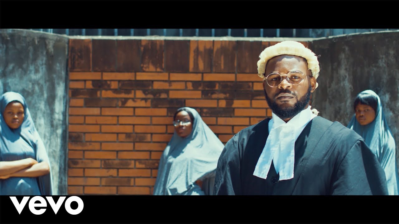 Falz - Talk (Official Video) backdrop
